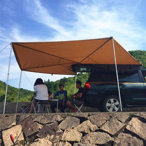 Offre Spéciale haute qualité universel 270 degrés tout-terrain Camping voiture <span class=keywords><strong>tente</strong></span> <span class=keywords><strong>de</strong></span> <span class=keywords><strong>toit</strong></span> pour Jeep Ford Toyota Nissan Mitsubishi Dodge - Product Image 5
