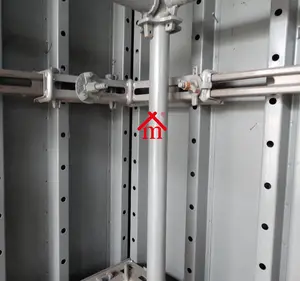 Adjustable Steel Wall Formwork For Column And Wooden Form