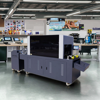 Imprimante jet d'encre UV industrielle personnalisée Focusinc 891s, machine d'impression numérique à passage unique pour plastique, métal, PVC