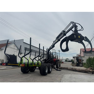 Grúa Eléctrica para Remolque de Madera SD <span class=keywords><strong>SUNCO</strong></span> de 550 kg con Brazo de 7800 mm para Tractor, Certificación CE, Manipulación de Troncos, Venta Mundial - Product Image 5