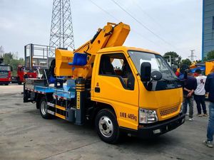 Nueva Plataforma Elevadora JMC Diésel de 30m, Tipo Camión, con Capacidad de Carga de 200kg, Emisión Euro 6, para Construcción en Altura - Product Image 6
