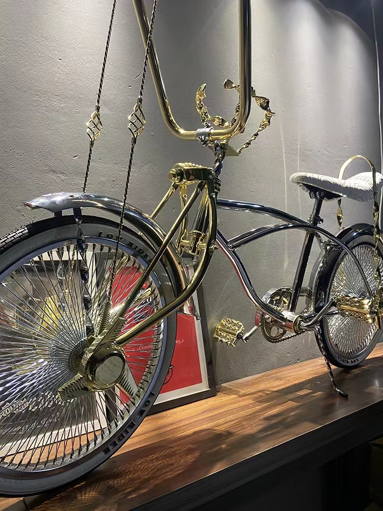 希少レア！ローチャリ風自転車20インチ クルーズ ローライダー自転車 ブラック ローチャリ ビーチ