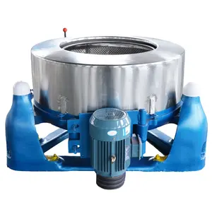 100Kg Centrifuge Wasdroger Centrifugale Ontwateringsmachine Voor Kleding, Textiel Hydro-Extractor