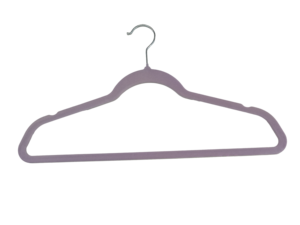 Perchas de Terciopelo Morado para Ropa, Ganchos Antideslizantes para Trajes, Abrigos y Pantalones, Ideales para Armarios y Viajes - Product Image 4