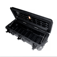 Boîte de toit étanche pour 4x4, pick-up, tout-terrain, rangement de bagages, porte-outils, porte-équipement, universelle pour voiture