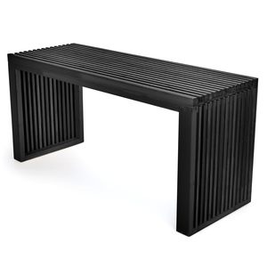 AJUNION 35 pouces bambou <span class=keywords><strong>bois</strong></span> <span class=keywords><strong>salle</strong></span> à manger <span class=keywords><strong>banc</strong></span> cuisine Table <span class=keywords><strong>banc</strong></span> entrée étagère à chaussures <span class=keywords><strong>banc</strong></span> pour salon couloir chambre <span class=keywords><strong>salle</strong></span> <span class=keywords><strong>de</strong></span> <span class=keywords><strong>bain</strong></span> - Product Image 1