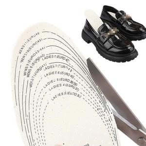 Semelles intérieures en coton perforé découpables pour l'été, respirantes, absorbant les chocs, confortables et douces, coussinets pour chaussures quotidiennes - Product Image 1