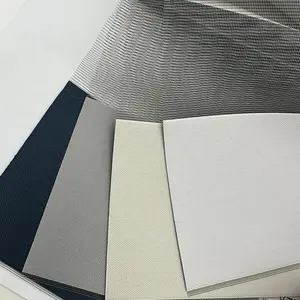 Factory direct sale polyester 100% blackout roller blind fabric for window blind curtain