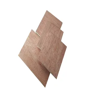Placa comercial, madeira de madeira de eucalipto para construção usado