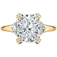 Bague MUSHAN personnalisée en argent sterling 925 avec moissanite couleur D VVS, luxe ovale radiant, bagues en argent sterling 925 avec diamant
