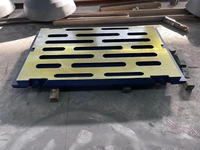Nouvelle plaque de mâchoire de broyeur de pièces de rechange résistantes à l'usure d'équipement de machines minières
