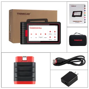 THINKCAR ThinkScan Max Automotive Diagnostic Tools Full system OBD2 Scanner 28 Reset ECU Coding PK ArtiDiag800 ThinkTool Mini