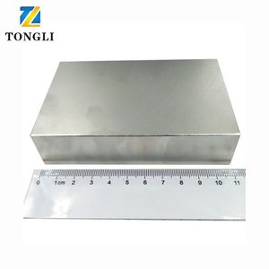 Aimant permanent N52 rectangulaire nickelé en néodyme pour usage industriel, soudage, découpe, flux 50kGmm - Product Image 5