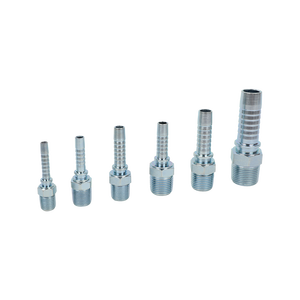 13011 <span class=keywords><strong>Raccord</strong></span> de tuyau <span class=keywords><strong>hydraulique</strong></span> <span class=keywords><strong>réutilisable</strong></span> à filetage mâle hexagonal Outils de sertissage de nouvel état pour raccords de tuyaux hydrauliques - Product Image 3