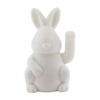 Décorations de Pâques Lapin de Haute Qualité, Adorables Lapins Électriques qui Clignent, Décoration DIY pour Maternelle, Magasin et Fêtes