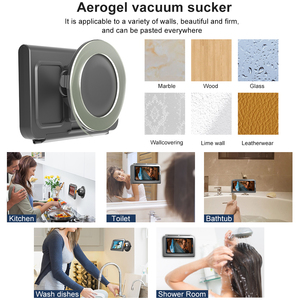 ODIER 2025 Support Customized Upgraded 360 Degree Rotation Universal Cellphone <strong>Holder</strong> Waterproof in Kitchen - Product Image 5