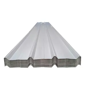 Factory price insulated building wear resistant hot dipped steel ppgi roof sheet pile