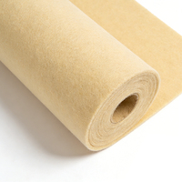 Usine BSCI/ISO, tissu en fibre de polyester 100%, rouleau de tissu en feutre de couleur - épaisseur 3-5 mm, prix direct d'usine