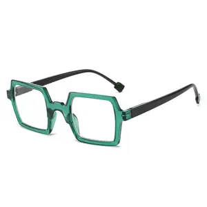 2024 fashion Square Frames trendy Design Wholesale Promotion New Popular reading glasses