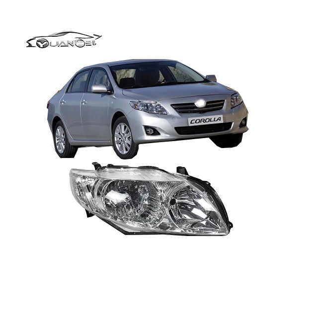 Car Head Lamp Auto Parts Head Light C-orolla 2007-2009 ALTIS AE140 Head ...