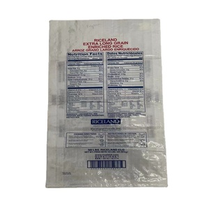 Bolsas Tejidas de BOPP Laminadas Impermeables de 10 kg, 20 kg, 25 kg para Envasado de Granos <span class=keywords><strong>en</strong></span> <span class=keywords><strong>Polvo</strong></span>, Arroz y Fertilizantes, Bolsas de PP Vacías Resistentes a la Humedad - Product Image 6