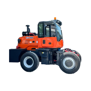 משאית מלגזה משאית <span class=keywords><strong>8t</strong></span> 4 כונן גלגל עבור כל שימוש בכבישים - Product Image 1