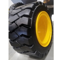 Nouvelle roue anti-crevaison 1425*660-29 en acier avec mousse de polyuréthane pleine et roulement à rouleaux pour porte-équipement minier