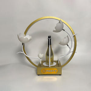 Bar Rechargeable Acrylique VIP Glorifier <span class=keywords><strong>Bouteille</strong></span> Affichage <span class=keywords><strong>Belaire</strong></span> Champagne <span class=keywords><strong>Bouteille</strong></span> Service Présentateur pour Night Clup - Product Image 6