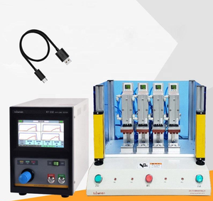 เครื่องตรวจจับอากาศรั่ว เครื่องทดสอบการรั่วซึมกันน้ํา เครื่องทดสอบความหนาแน่นของอากาศ 4 ช่อง - Product Image 5