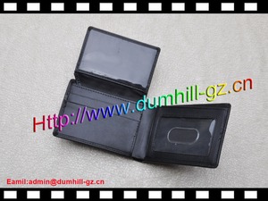 Portefeuille En Cuir pliable avec Fenêtre De <span class=keywords><strong>Carte</strong></span> D'<span class=keywords><strong>IDENTITÉ</strong></span> Pour Les Hommes - Product Image 5