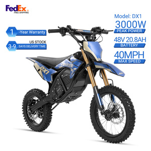 Moto électrique tout-terrain 1500W, moto électrique pour la conduite sur sentiers, moto électrique adulte pour les tracés. - Product Image 4