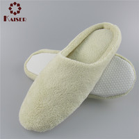 Chaussons d'hôtel jetables blancs personnalisés, chaussons d'hôtel/spa de haute qualité