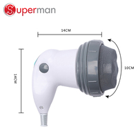 Benice, masajeador de espalda eléctrico de cuerpo completo, vibrador anticelulítico, brazo de pierna, adelgazamiento rápido, máquina de martillo corporal