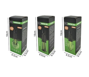 Lampada Solare da Campeggio GL-01T Portatile Guangli LED Stile Retrò Luce Bianca Calda Multifunzionale con Ricarica TYPE-C - Product Image 6