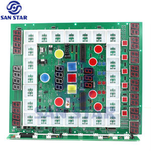 Placa PCB Multijuego <span class=keywords><strong>Super</strong></span> Millonario Cool Fire, Placa PCB Multijuego XXL, Sets de Juegos de Mesa Múltiples - Product Image 2