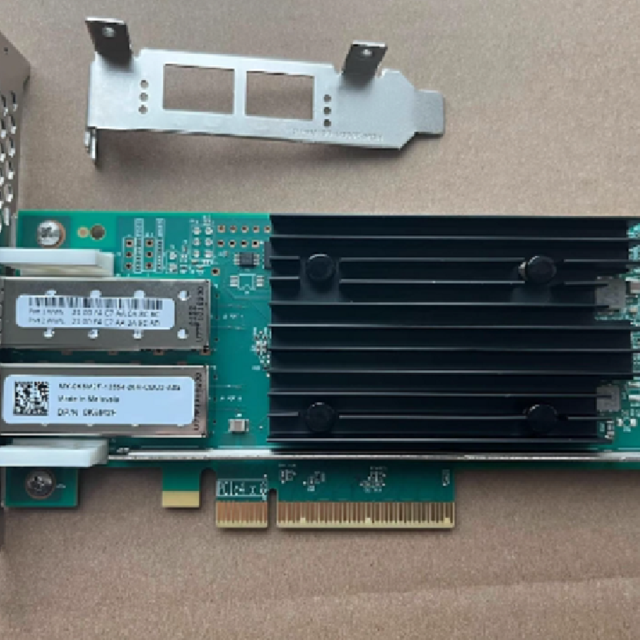 New Marvell Q-Logic QLE2772-SR Dual Port 32GFC PCIe 4.0 Fibre Channel Adapter High Speed Storage HBA Card for Server in Stock