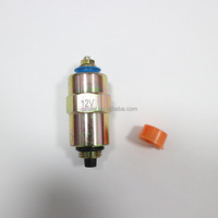 Válvula solenoide de parada de combustible 12V 24V 28480007 RE54064