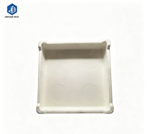 Sagger en Corindon-Mullite de Haute Pureté Personnalisé pour le Frittage de Cathodes de Batterie, Longue Durée de Vie - Product Image 2