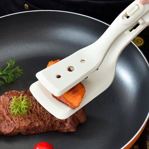 2-in-1 Multifunctional <b>Silicone</b> Egg & Steak Flipper, Double-Sided Spatula & Food Tongs, Kitchen Cooking <b>Tool</b> - Product Image 5