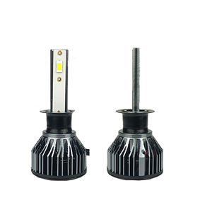 60W K7 LED H1 Phare 300% Plus Lumineux Accessoires De Voiture H3 880 LED Lumière 6500K pour <span class=keywords><strong>Suzuki</strong></span> Toyota peugeot 208 chevrolet Onix - Product Image 3