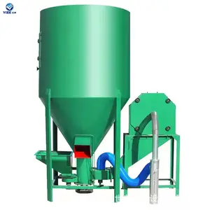 Hot sale poultry Feed Crusher And Mixer machine