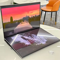 Business Dual-Screen I7 Laptop Duo schermo 16 pollici Touch Display 1TB 2TB 4TB SSD Intel Core I7-1260P I7-1255U Laptop