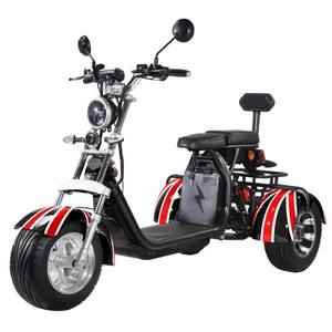 Tricycle unisexe homologué CEE, scooter et moto tout-terrain puissants 2000W, scooters 3000W XC28, tricycle à 3 roues XC28 - Product Image 1