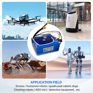 Batteria al Litio Samsung 50S 72V 20Ah, Pacco Batteria ad Alte Prestazioni Ricaricabile per Funzionamento Stabile di Robot Industriali - Product Image 5