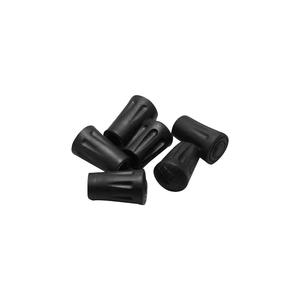 Abuda – pointes en caoutchouc pour bâtons de randonnée, taille moyenne, ajustement universel, accessoires pour bâtons de trekking en plein air - Product Image 2