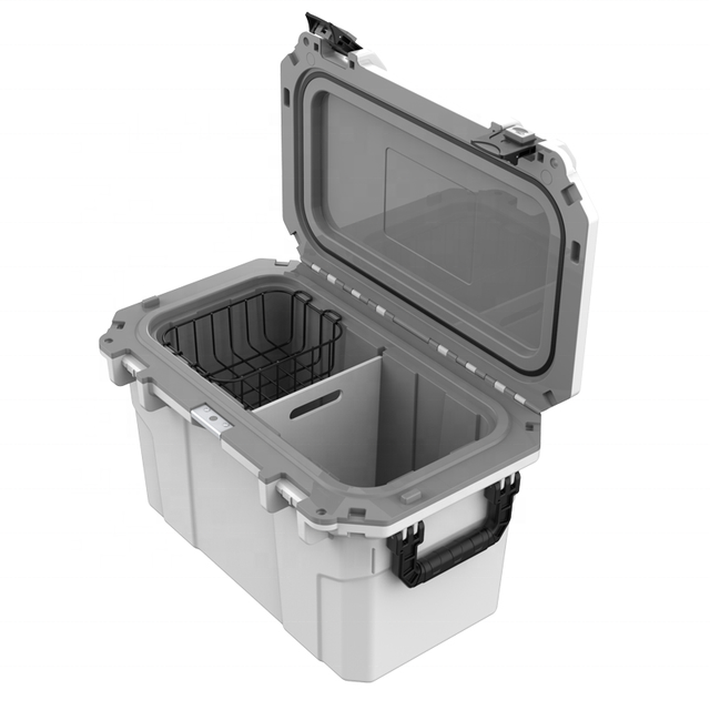 Large Capacity 70qt Fishing Cooler Box Ice Chest Coolers with Hard Shells Custom Ice Box for Camping Outdoors