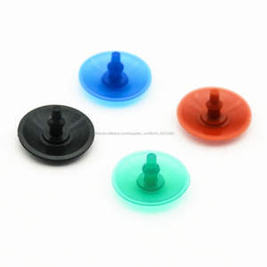 Mini clapet anti-retour à air multicolore, <span class=keywords><strong>petite</strong></span> <span class=keywords><strong>valve</strong></span> de parapluie en caoutchouc de silicone d'aquarium - Product Image 4