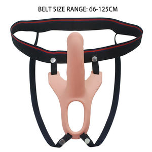 Strap On Cock Vergrößerung Sexspielzeug Ärmel Weiches Silikon Penis Extender Ärmel Kondom - Product Image 2