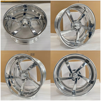 Jantes RCSR 5x112 5x114.3 22 24 26 pouces, jantes forgées personnalisées, jantes à fond profond, jantes en alliage d'aluminium pour Chevrolet Ford Cadillac