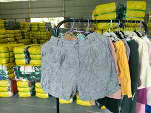 WS07 Pantaloncini Usati da Donna in <span class=keywords><strong>Lino</strong></span> <span class=keywords><strong>Misto</strong></span> Cotone Chiffon Fibra di Seta Asciugatura Rapida Palestra Moda Comodi Durevoli Abbigliamento all'Ingrosso - Product Image 4